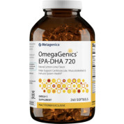Omega Genics EPA-DHA 720 (Lemon Lime) - 240 Softgels