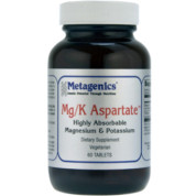 Mg/K Aspartate - 60 Tabs