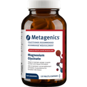 Magnesium Glycinate 100mg - 120 Tabs
