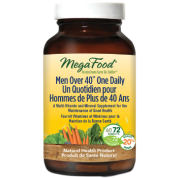 Men Over 40 One Daily - 60 + 12 Tabs BONUS - MegaFood