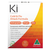 Ki Cold & Flu Attack Formula - 30 Tabs