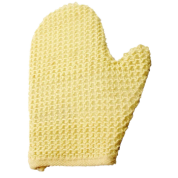 Sisal Bath Glove With Thumb - 1 Glove