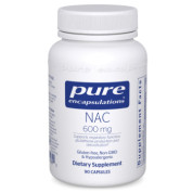 NAC (N-Acetyl-L-Cysteine) 600mg - 90 V-Caps