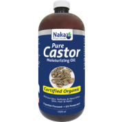 100% Pure Castor Oil (Organic) - 1020ml