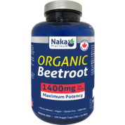 Organic Beetroot 1400mg - 150 V-Caps