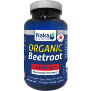 Organic Beetroot 1400mg - 75 V-Caps 