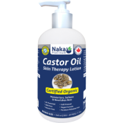 Castor Oil Skin Therapy Lotion (Organic) - 340ml