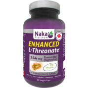 Enhanced L-Threonate 144mg Magnesium + L-Theanine + Gaba - 60 V-Caps