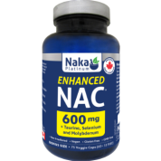 Enhanced NAC 600mg - 75 V-Caps