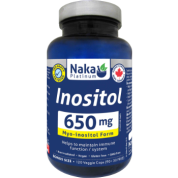 Inositol 650mg (Myo-Inositol Form) - 120 V-Caps