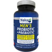 Men's Probiotic + Prebiotic - 35 Dr Caps