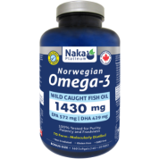 Omega-3 (Norwegian) 1430mg - 160 Softgels