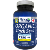 Platinum Organic Black Seed 1,250mg Ultra Strength - 80 Softgels