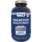 Magnesium Bisglycinate Complex 200mg - 390 V-Caps