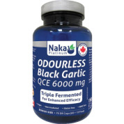 Odourless Black Garlic 6000mg - 75 Dr Caps