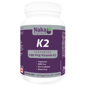K2 100mcg - 120 + 30 V-Caps BONUS