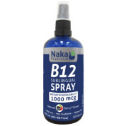 Platinum Pro B-12 Sublingual Spray 1,000mcg (Natural Berry) - 60 + 40ml BONUS