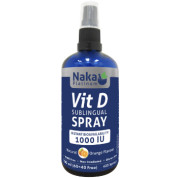 Platinum Pro Vit D Sublingual Spray 1,000iu (Natural Orange) - 100ml 