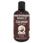 Pure Fractionated Coconut MCT Oil - 200 + 70ml BONUS