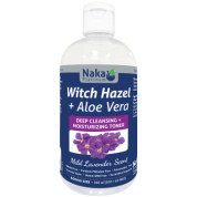Witch Hazel + Aloe Cleansing Toner - 300 + 60ml BONUS