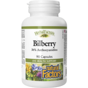 Bilberry Standardized Extract 40mg - 90 Caps