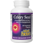 Celery Seed Extract (80% 3nB) - 60 V-Caps