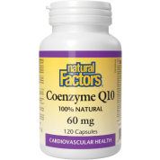 Coenzyme Q10 60mg - 120 Caps