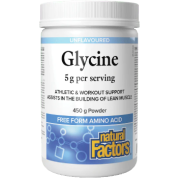 Glycine (Unflavoured) - 450g