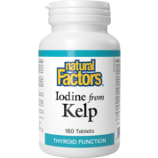 Iodine From Kelp - 180 Tabs