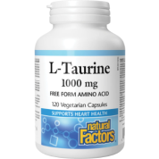 L-Taurine 1000mg - 120 V-Caps