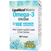 LipoMicel Matrix Omega-3 EPA/DHA - 120 Softgels