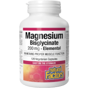 Magnesium Bisglycinate 200mg Elemental - 120 V-Caps