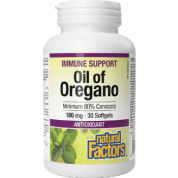 Oil Of Oregano - 30 Softgels
