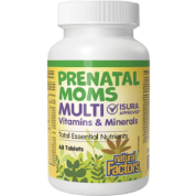 Prenatal Mom's Multi Vitamins & Minerals - 60 Tabs