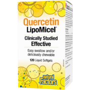 Lipomicel Matrix Quercetin - 120 Liquid Softgels