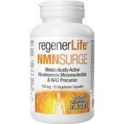 RegenerLife NMNSurge 150mg - 120 V-Caps