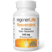 RegenerLife Resveratrol 500mg - 60 V-Caps