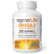 RegenerLife Ultimate Strength Omega-3 - 90 Softgels