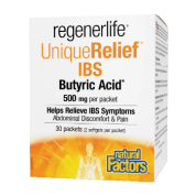 RegenerLife UniqueRelief IBS Butyric Acid 500mg - 30 Packets