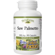 Saw Palmetto Berries 500mg - 90 Caps