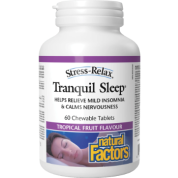 Stress-Relax Chewable Tranquil Sleep - 60 Chew Tabs