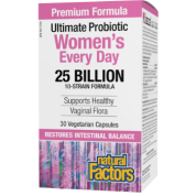Ultimate Probiotic Women's Every Day 25 Billion - 30 V-Caps