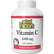 Vitamin C 1,000mg Time Release - 180 Tabs