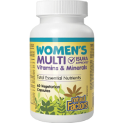 Women's Multi Vitamins & Minerals - 60 V-Caps