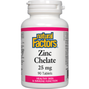 Zinc Chelate 25mg - 90 Tabs