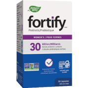 Fortify Probiotic Women's (30 Billion) - 30 Caps
