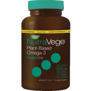 Nutra Vege Omega-3 Plant-Based (Fresh Mint) - 75 Softgels