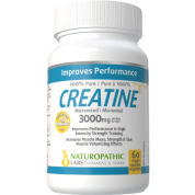 Creatine 3000mg (Micronized) - 60 V-Caps