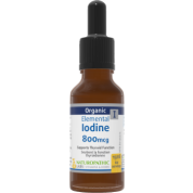 Elemental Iodine 800mcg (Organic) - 15ml