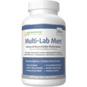 Multi-Lab Men's Bioavailable Daily Vitamin - 240 V-Caps 